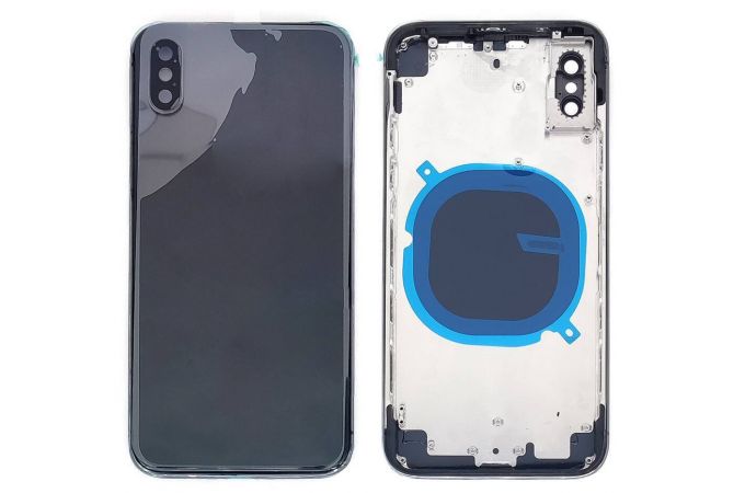Корпус для iPhone X (черный) CE