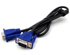 Кабель VGA (папа - папа) 1,5 м