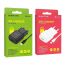 Сетевое зарядное устройство USB + кабель Lightning BOROFONE BA48A single port charger set (белый)