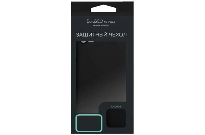 Чехол BoraSCO Mate Samsung Galaxy A10 (черный)