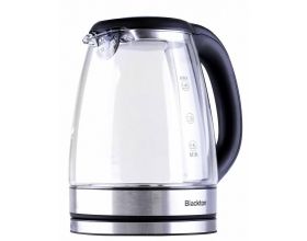 Чайник BLACKTON Bt KT1825G Черно/синий 1500 Вт, 1,8 л, стекло