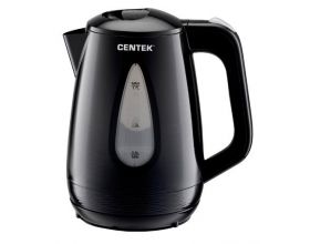 Чайник CENTEK CT-0048 черный 2200Вт, 1.8л, текстурированная отделка