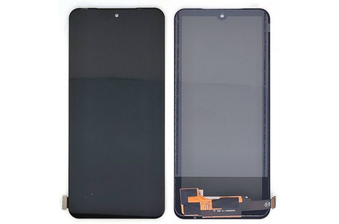 Дисплей для Xiaomi Redmi Note 11/ Note 11S/ Note 12S/ Poco M4 Pro 4G в сборе с тачскрином (черный) Incell (без сканера и датчиков)