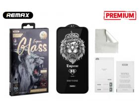 Защитное стекло Remax Emperor Anti-privacy series 9D glass GL-35 iPhone 14 (6.1'') (анти-шпион)