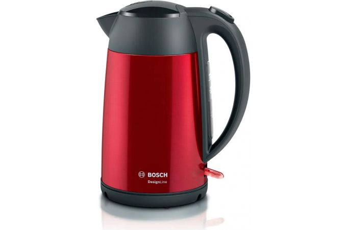 Чайник BOSCH TWK 3P424 2400 Вт, 1,7 л,красный