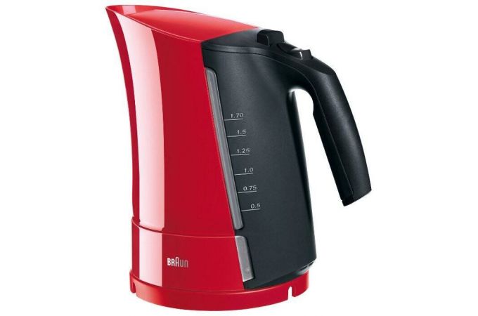 Чайник BRAUN WK 300 красный 2200 Вт, 1,7 литра