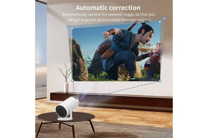 Проектор LED LCD Projector AC100-260V (белый)