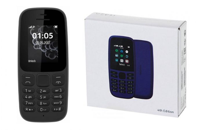 Сотовый телефон Nokia 105 (Dual SIM)