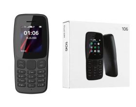 Сотовый телефон Nokia 106 (Dual SIM)
