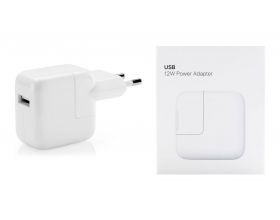 Сетевое зарядное устройство 12W (белый)