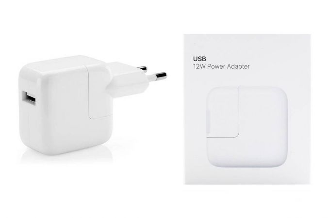 Сетевое зарядное устройство 12W (белый)