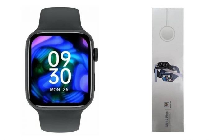 Смарт часы GW67 7 plus (черный)