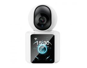 CR03 Xiaozhi 200W Pixel Bi-directional Video Camera (2.4G Wireless WiFi) White