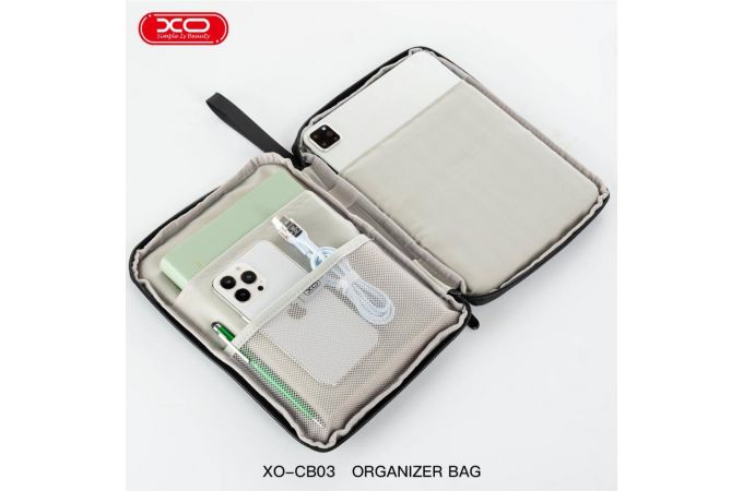 Сумка для  iPad XO CB03 (12.9 inch) Black