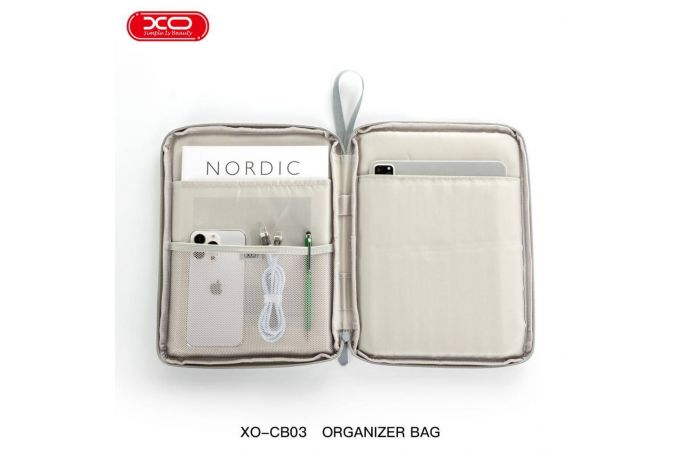 Сумка для  iPad XO CB03 (12.9 inch) Gray