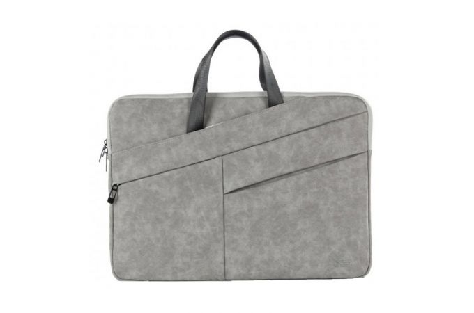 Сумка для ноутбука XO CB05 5 inches (PU material, sheepskin material) Gray