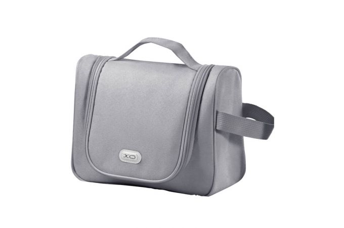 Косметичка дорожная XO CB07 3.8" (25*9*20 cm) Gray