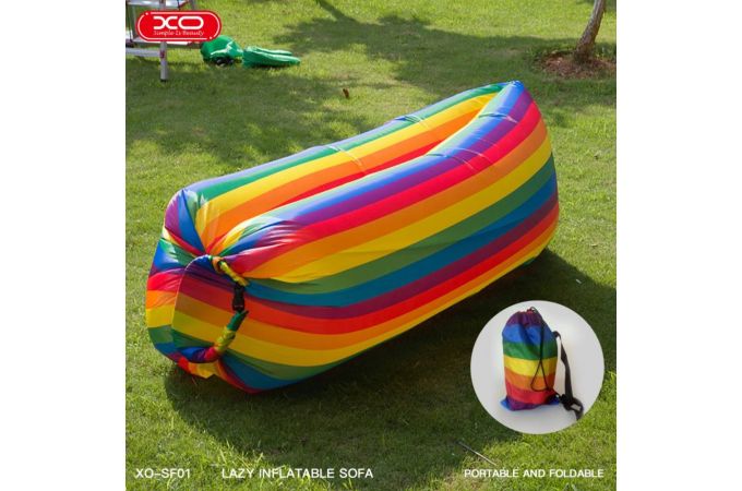 Кровать надувная SF-01 Outdoor Rainbow