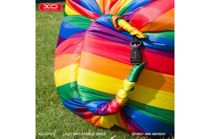 Кровать надувная SF-01 Outdoor Rainbow