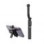 Монопод штатив для селфи XO SS13 Bluetooth Selfie Stick for Tripods (detachable phone clip, can be used as phone holder) 106CM Black