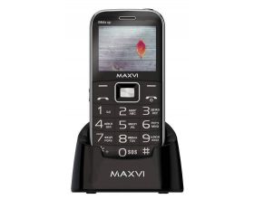 Сотовый телефон MAXVI   B6  DS up Black