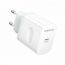 Сетевое зарядное устройство USB-C BOROFONE BA99A Breeze single port PD20W (белый)