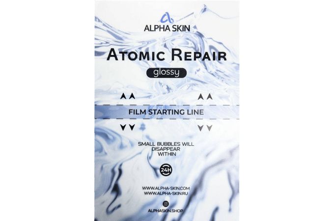 Зашитная пленка 180 Mикрон  (Глянцевая) (Средняя)