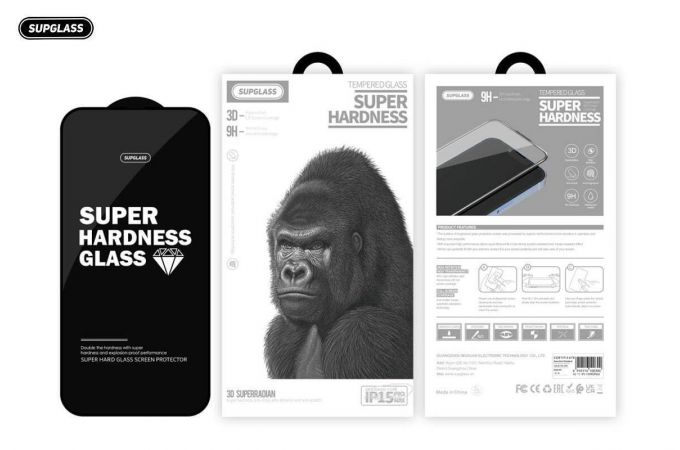 Защитное стекло SUPGLASS SG-11 Tempered Glass Super Hardness For Samsung S25 Ultra