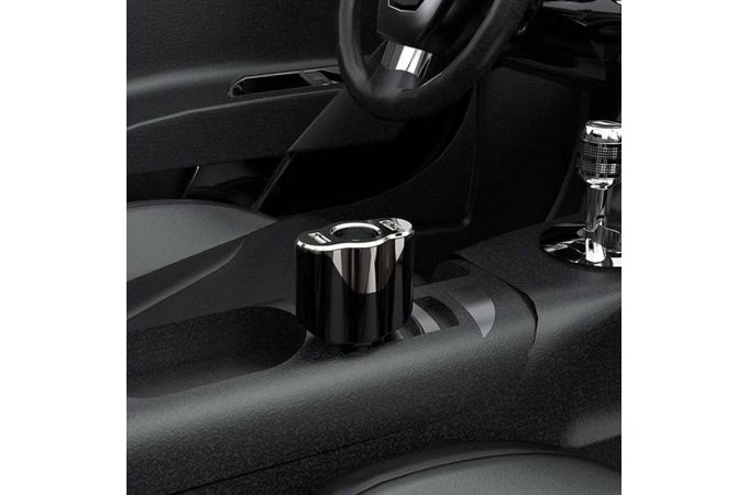 Автомобильное зарядное устройство АЗУ 2USB BOROFONE BZ7 DriveGo dual port with cigarette lighter