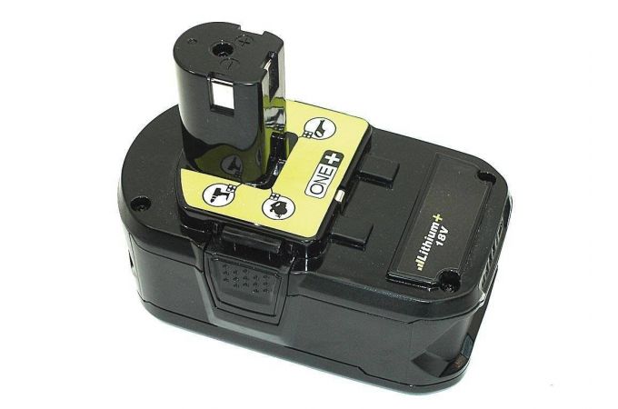 Аккумулятор для RYOBI (p/n: P104, P103, RB18L50) 5Ah 18V Li-Ion