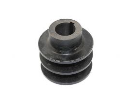 Шкив двигателя  2-х ручейный 19мм 131088