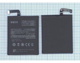 Аккумулятор BM39 для Xiaomi Mi 6 3250mAh 12.51Wh 3,85V VB (062131)