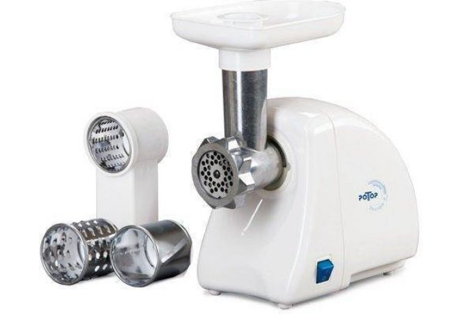 Мясорубка РОТОР Экстра-Р ЭМШ 35/250-4 с овощерезкой, реверс