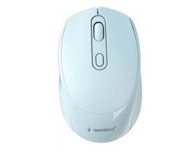 Мышь беспроводная Gembird MUSW-625 голубой 2400 dpi / 4 кнопки