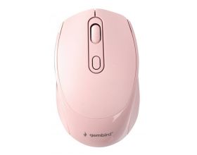 Мышь беспроводная Gembird MUSW-625-2 розовый 2400 dpi / 4 кнопки