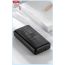 Универсальный дополнительный аккумулятор Power Bank XO PR189, 30000 mAh, USB/Type-C, QC 3.0+PD, дисплей, черный (-)