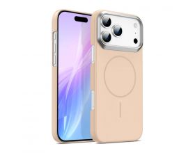 Чехол для iPhone 17 Pro Max (6,9) Soft Touch MagSafe (бежевый) YH Original design