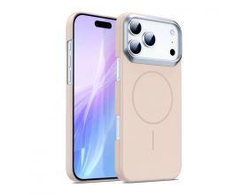 Чехол для iPhone 17 Pro Max (6,9) Soft Touch MagSafe (светло-серый) YH Original design