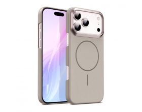 Чехол для iPhone 17 Pro Max (6,9) Soft Touch MagSafe (серый) YH Original design