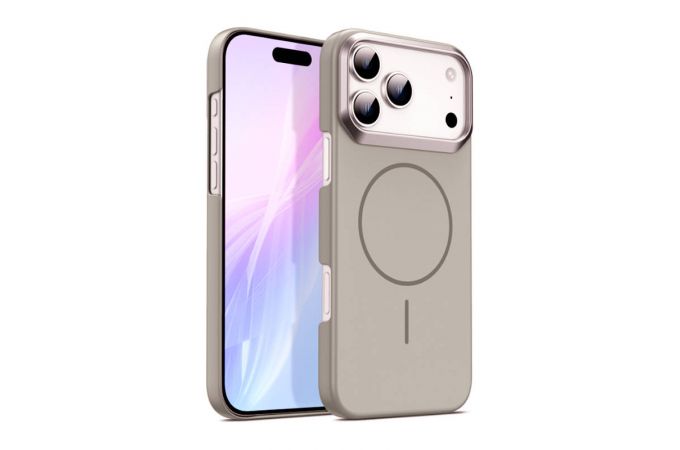 Чехол для iPhone 17 Pro Max (6,9) Soft Touch MagSafe (серый) YH Original design