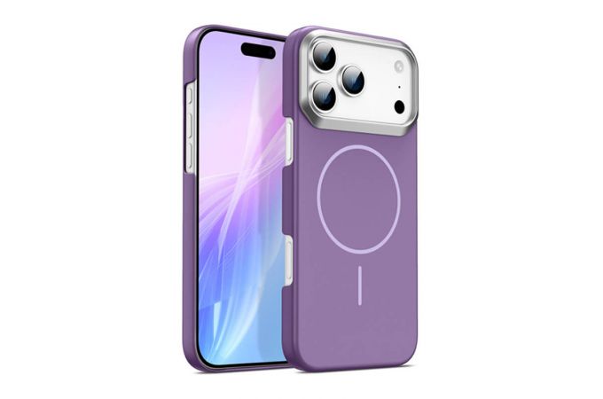 Чехол для iPhone 17 Pro Max (6,9) Soft Touch MagSafe (фиолетовый) YH Original design