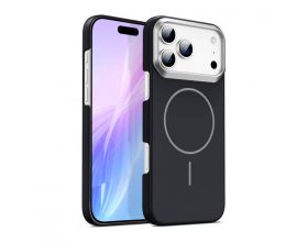 Чехол для iPhone 17 Pro Max (6,9) Soft Touch MagSafe (черный) YH Original design