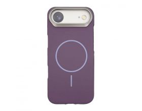 Чехол для iPhone 17 Air (6,6) Soft Touch MagSafe (фиолетовый) YH Original design