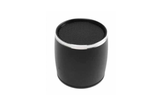 Портативная беспроводная колонка PTH01 металл (черный)