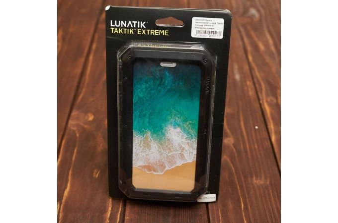 Чехол тактический Lunatik Taktik Extreme iPhone X влаго\ударозащитный