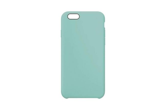 Чехол для iPhone 6 Plus/6S Plus Silicone Case Soft Touch (мятный) 21