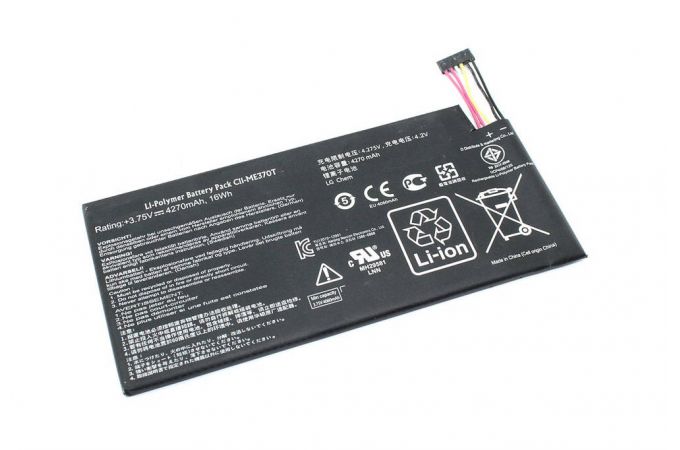 Аккумуляторная батарея C11-TF400CD для планшета Asus Pad TF400 3.7V 5000mAh