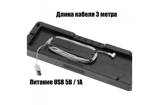 Настенные часы Орбита OT-CLW18 Красные (температура)