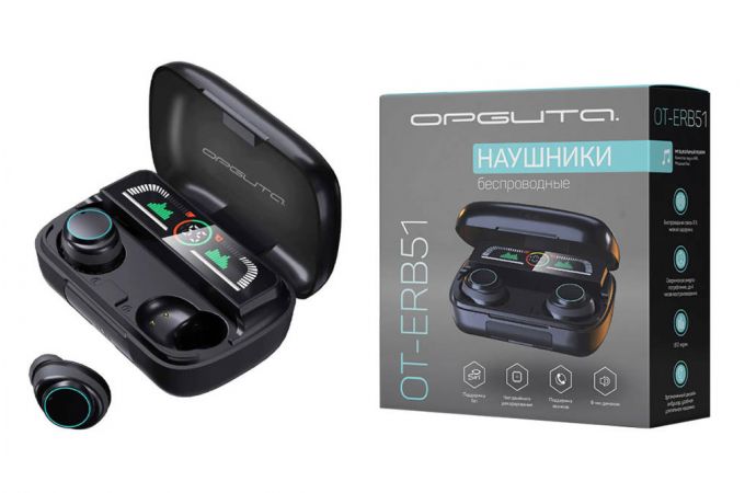 Орбита OT-ERB51 Наушники - гарнитура (bluetooth)