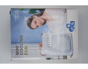 Вентилятор плюс увлажнитель 1 Mini Cooling Fan (черный) (УЦЕНКА! МЯТАЯ УПАКОВКА)